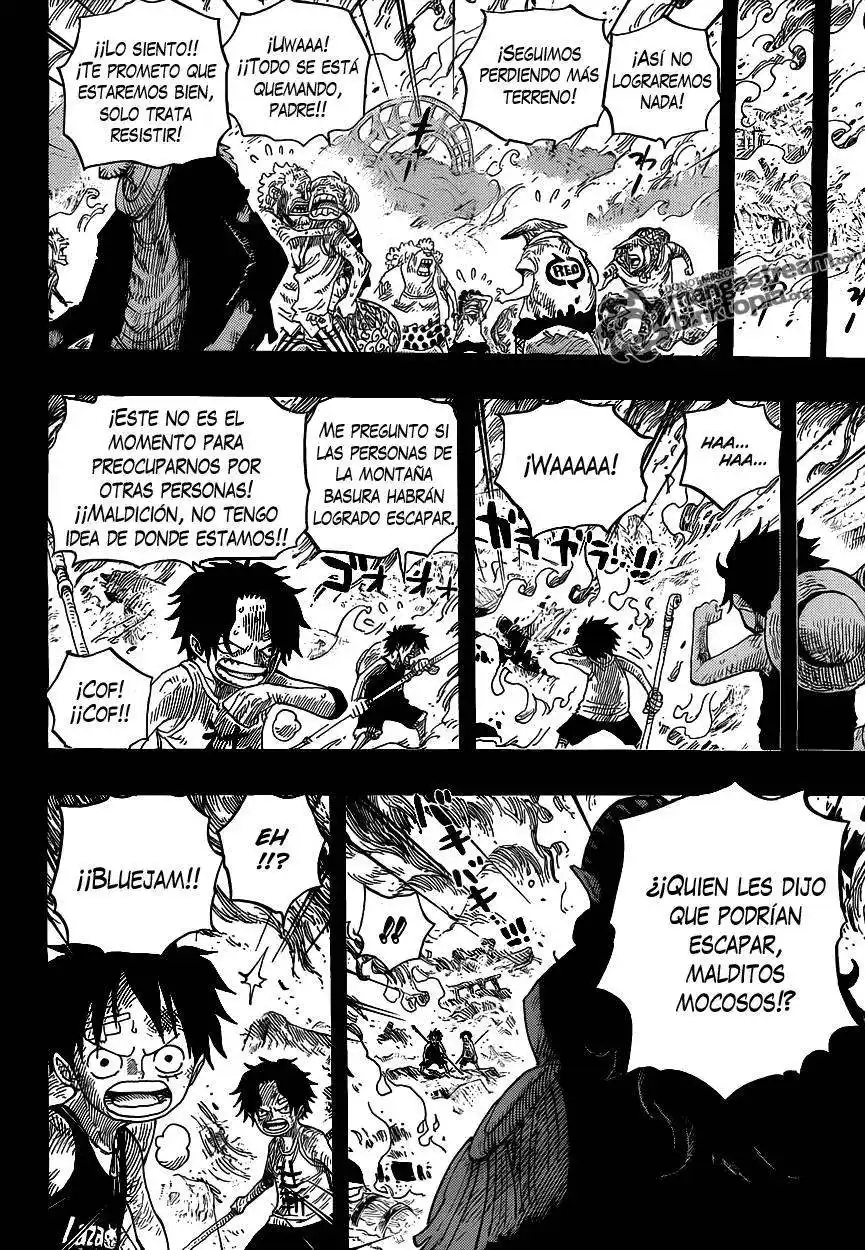 ONE PIECE Capitulo 587 página 5