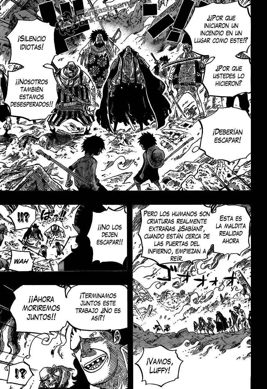 ONE PIECE Capitulo 587 página 6