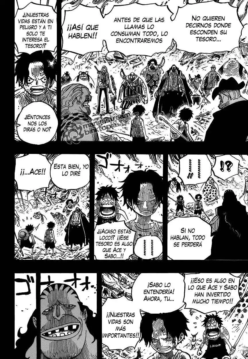 ONE PIECE Capitulo 587 página 7