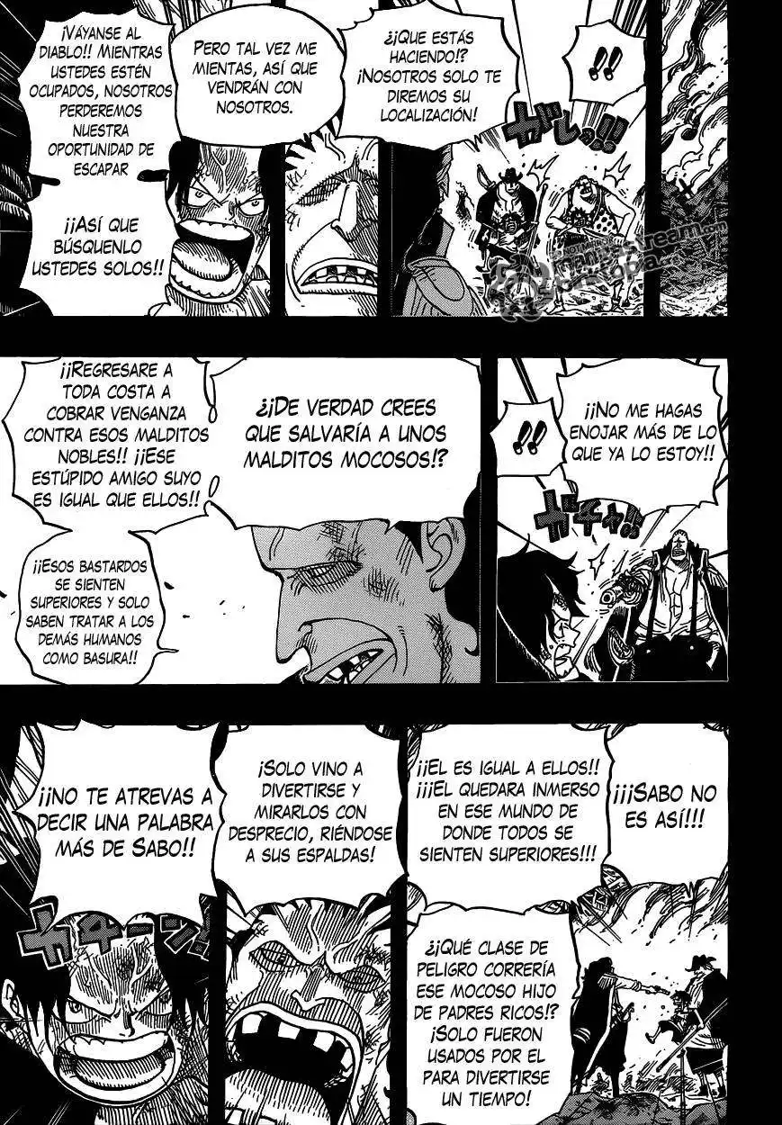 ONE PIECE Capitulo 587 página 8