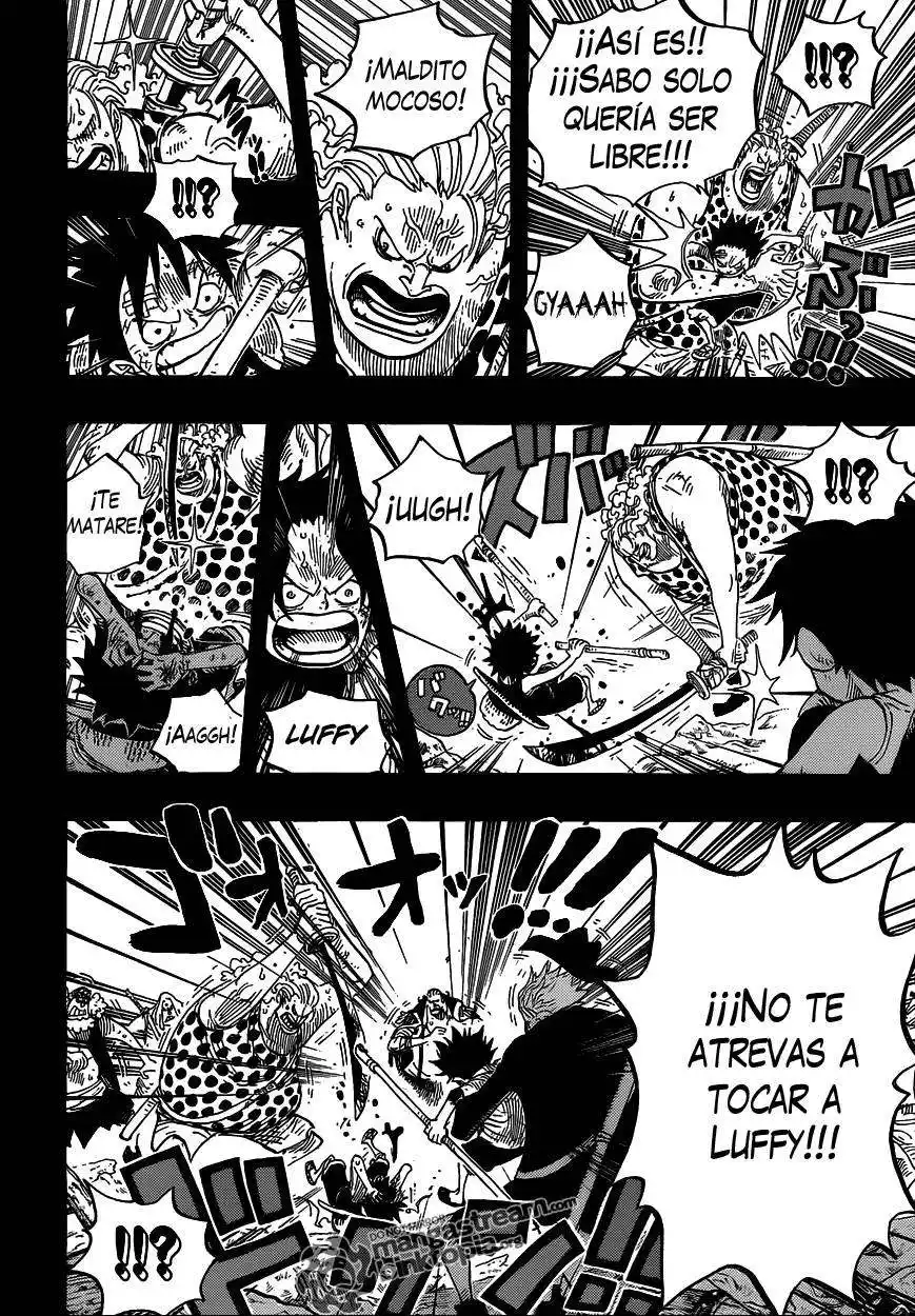 ONE PIECE Capitulo 587 página 9