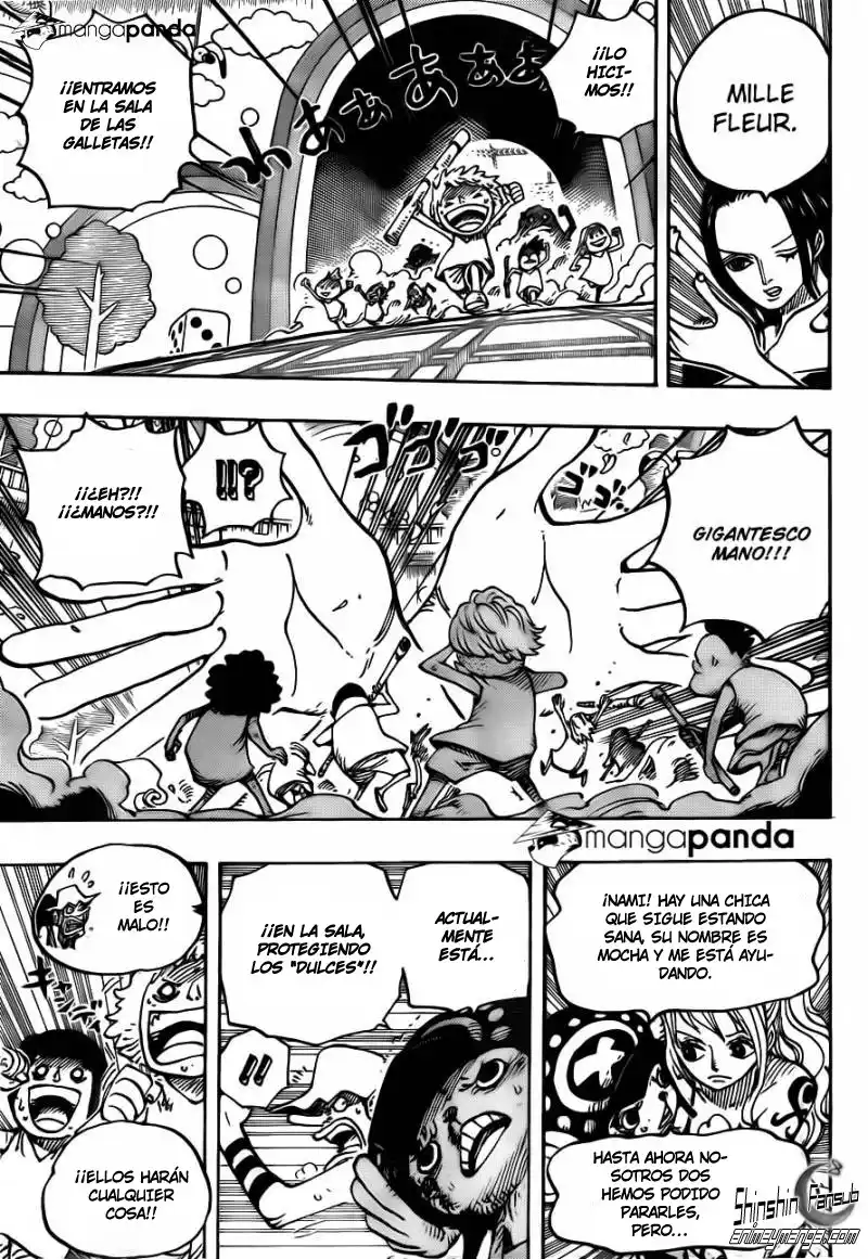 ONE PIECE Capitulo 683 página 11