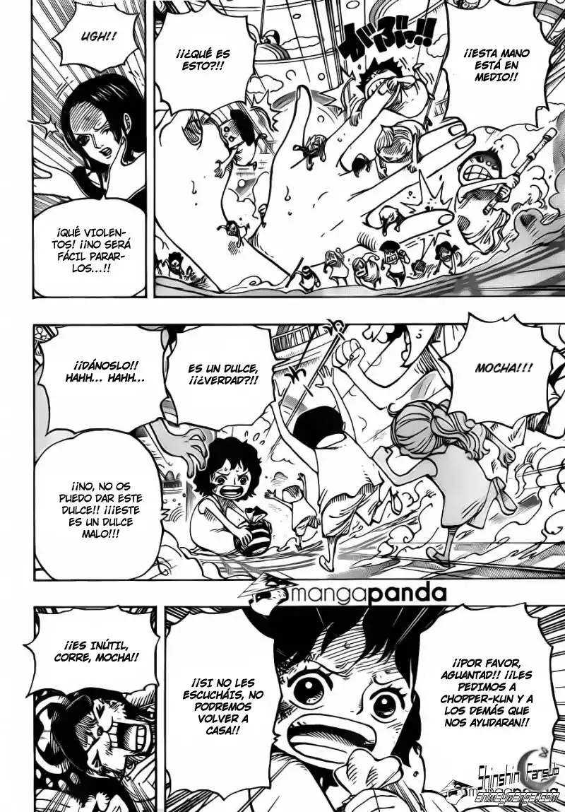 ONE PIECE Capitulo 683 página 12