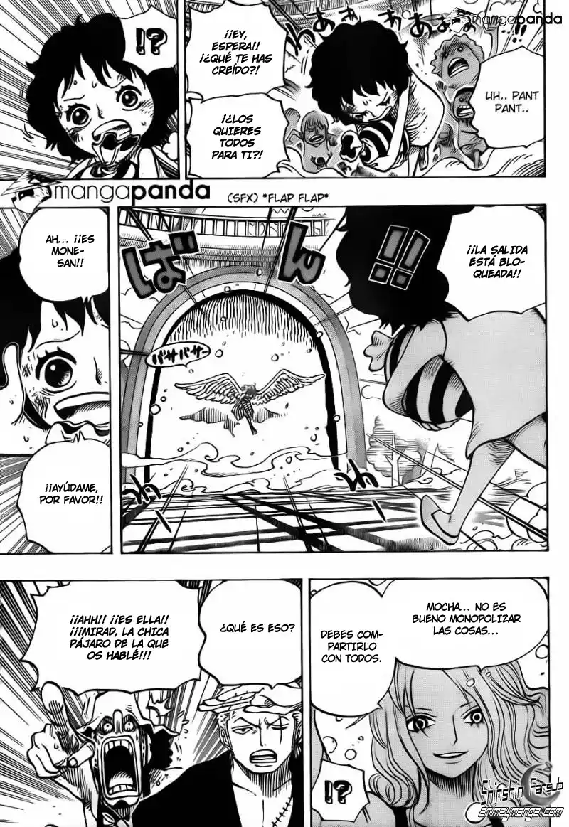 ONE PIECE Capitulo 683 página 13