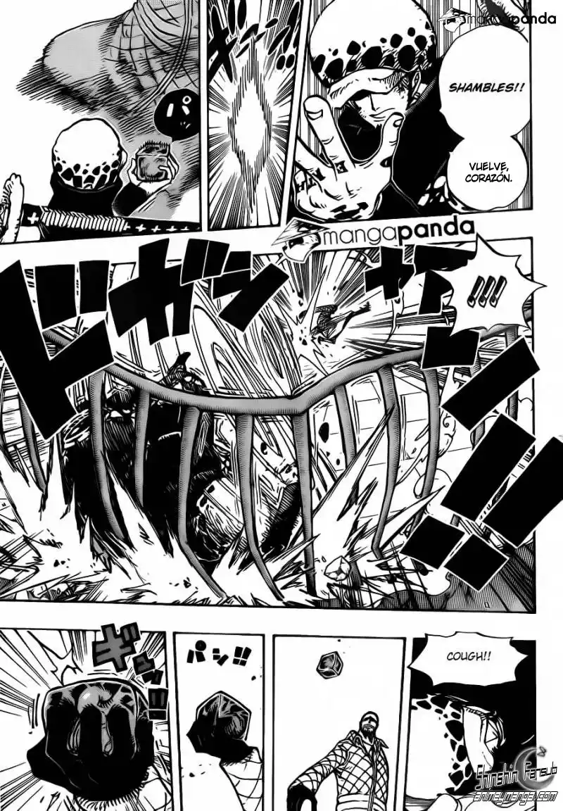 ONE PIECE Capitulo 683 página 15