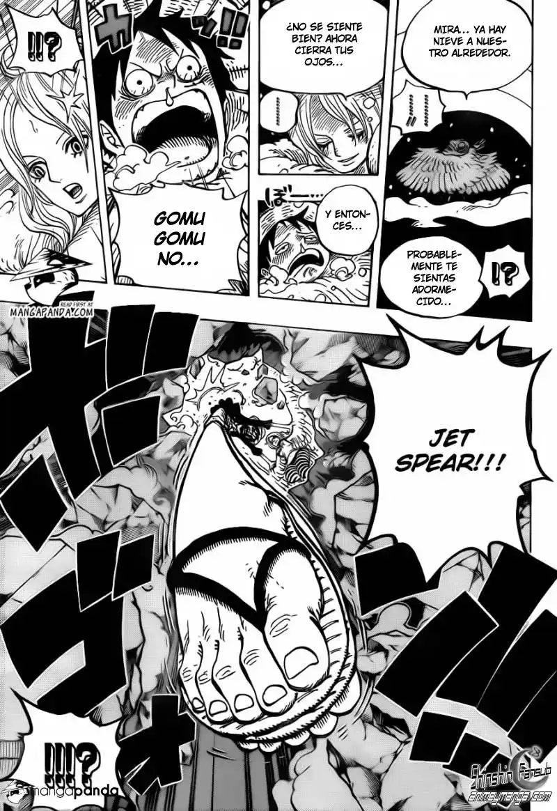 ONE PIECE Capitulo 683 página 5