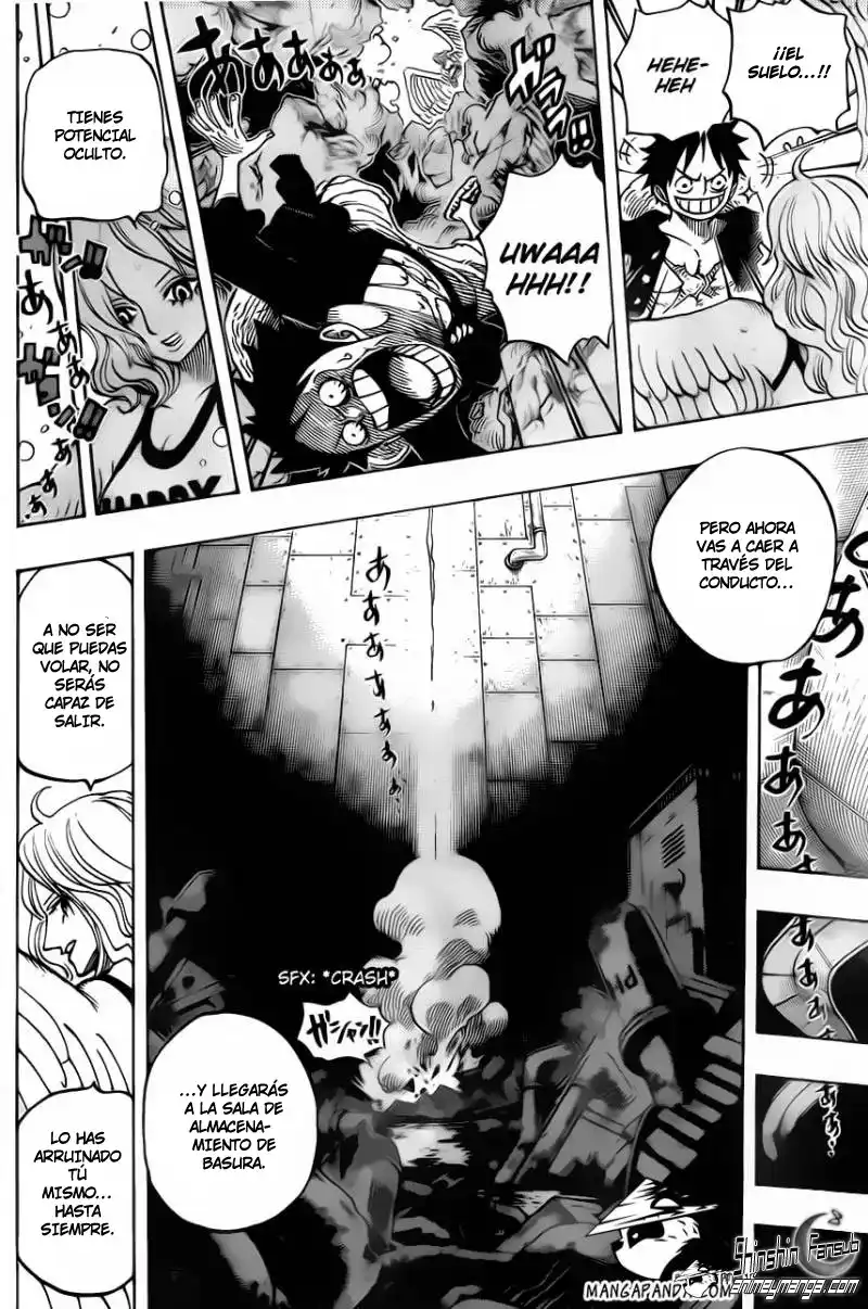 ONE PIECE Capitulo 683 página 6