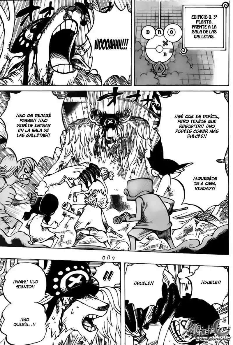 ONE PIECE Capitulo 683 página 7