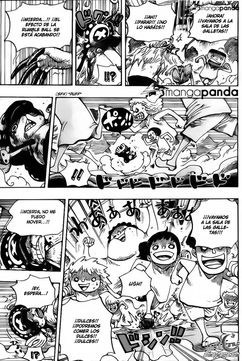 ONE PIECE Capitulo 683 página 9