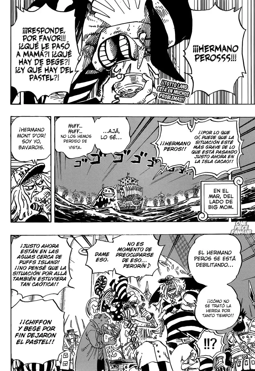 ONE PIECE Capitulo 899: LA ÚLTIMA RESISTENCIA página 3