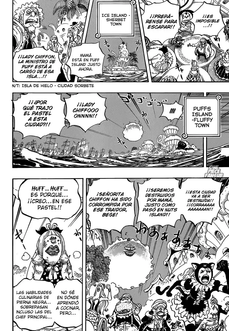 ONE PIECE Capitulo 899: LA ÚLTIMA RESISTENCIA página 7