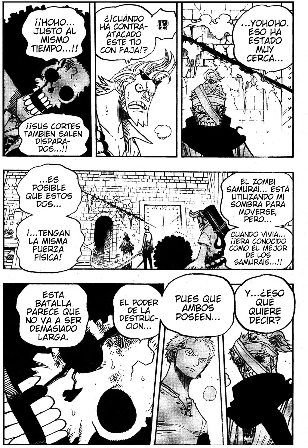 ONE PIECE Capitulo 467 página 3