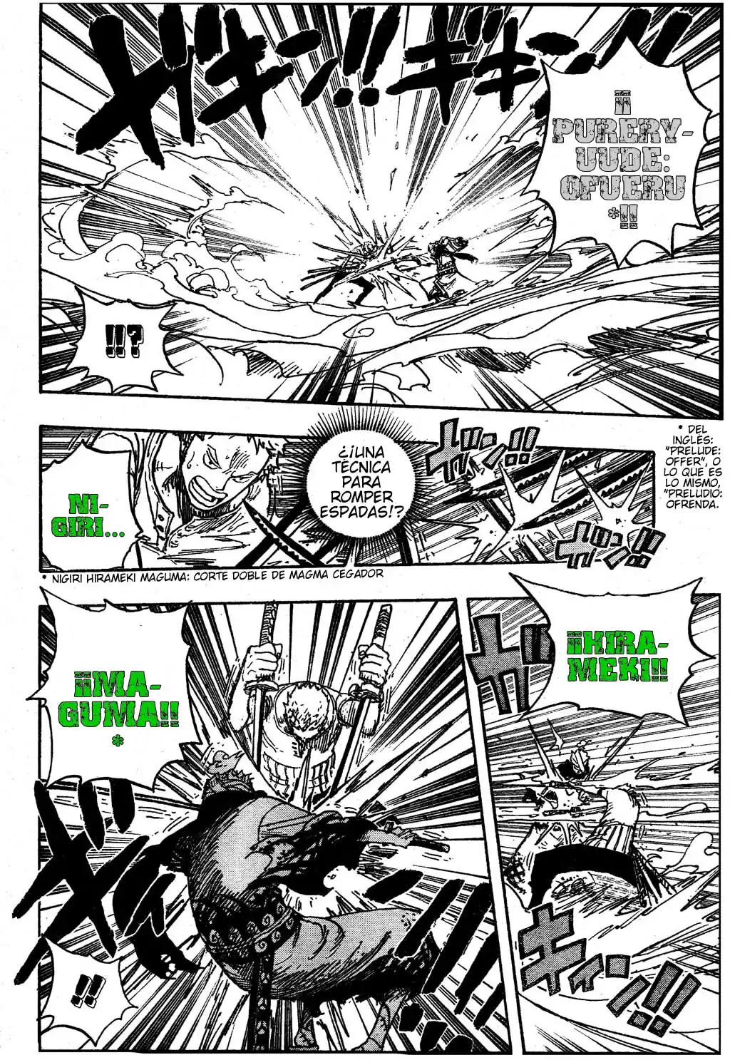 ONE PIECE Capitulo 467 página 4