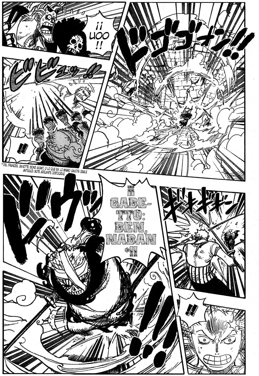 ONE PIECE Capitulo 467 página 5