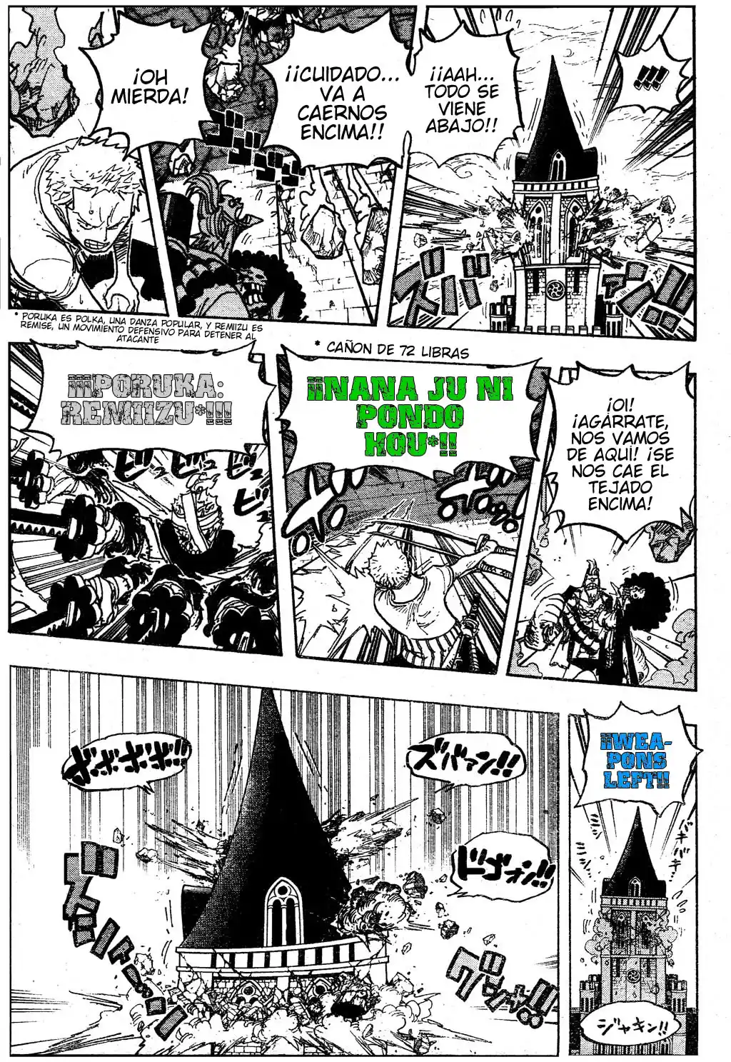 ONE PIECE Capitulo 467 página 7