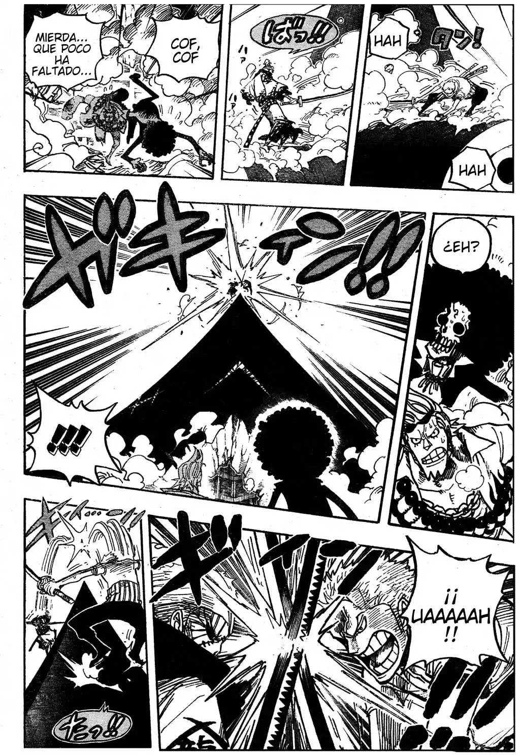 ONE PIECE Capitulo 467 página 8