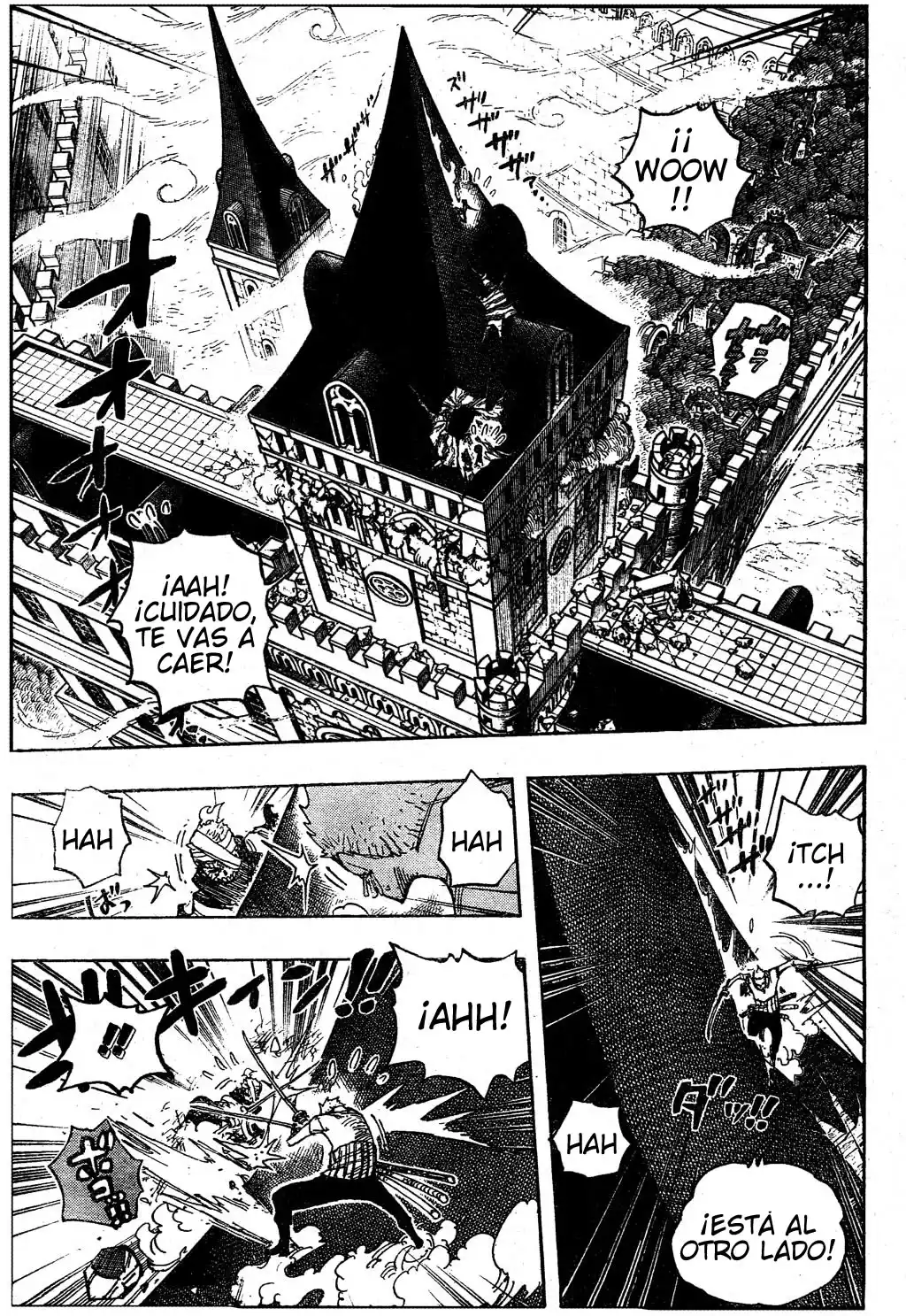 ONE PIECE Capitulo 467 página 9