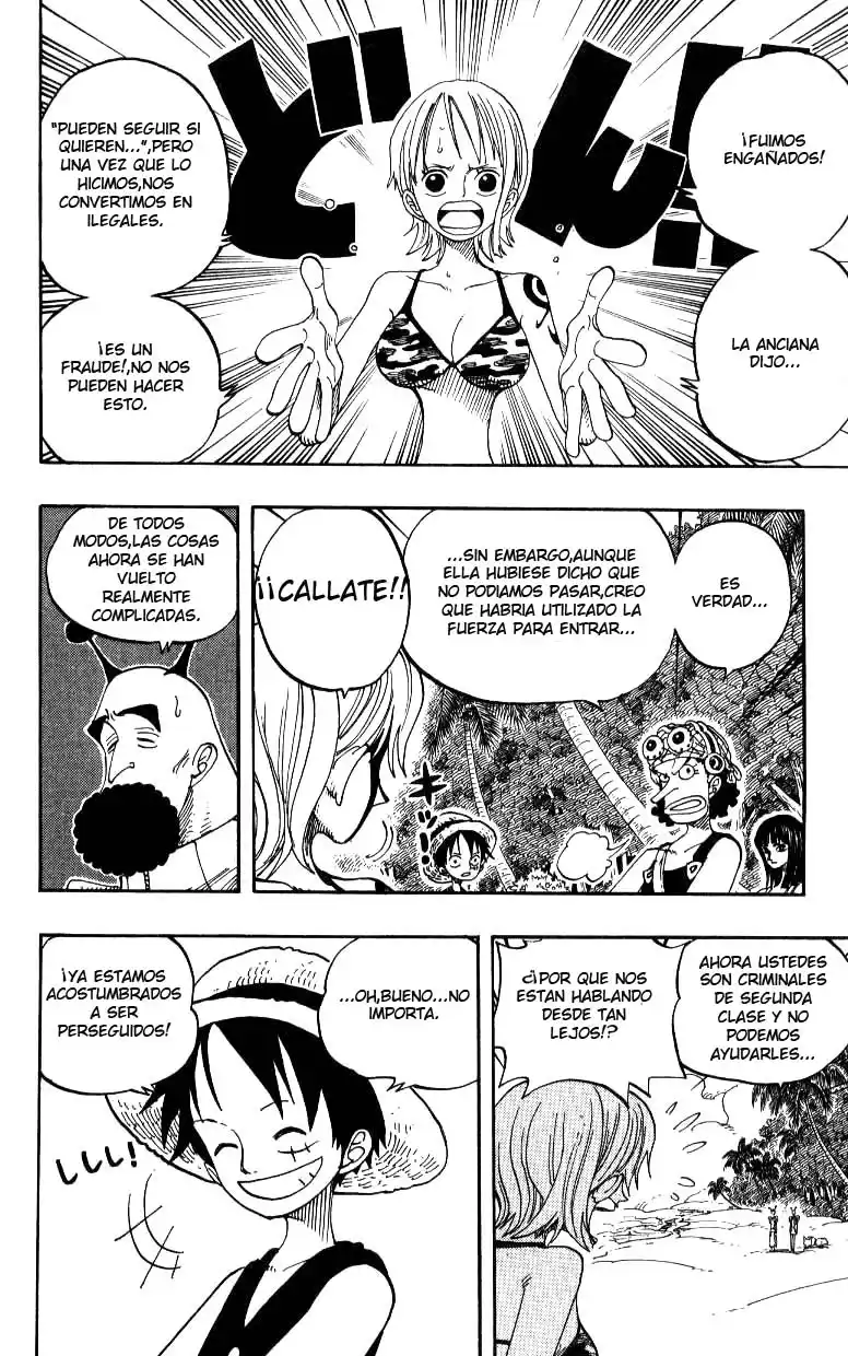 ONE PIECE Capitulo 243 página 2