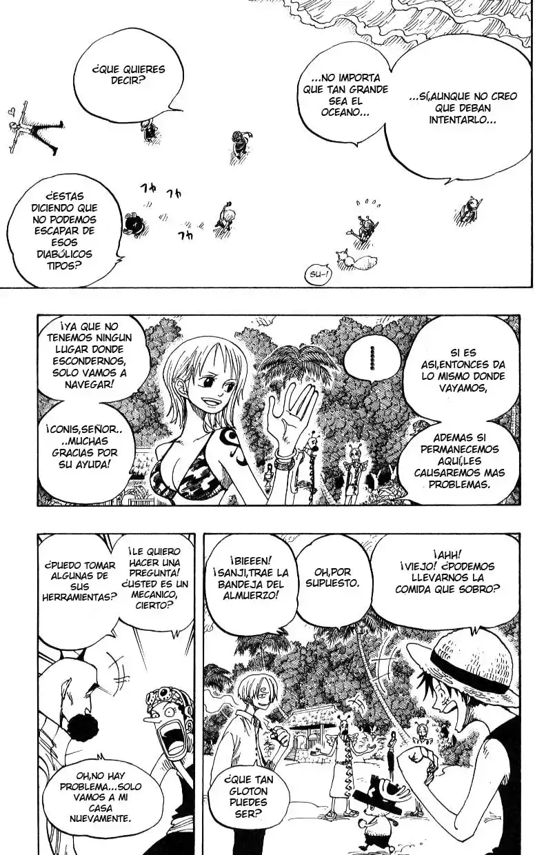 ONE PIECE Capitulo 243 página 5