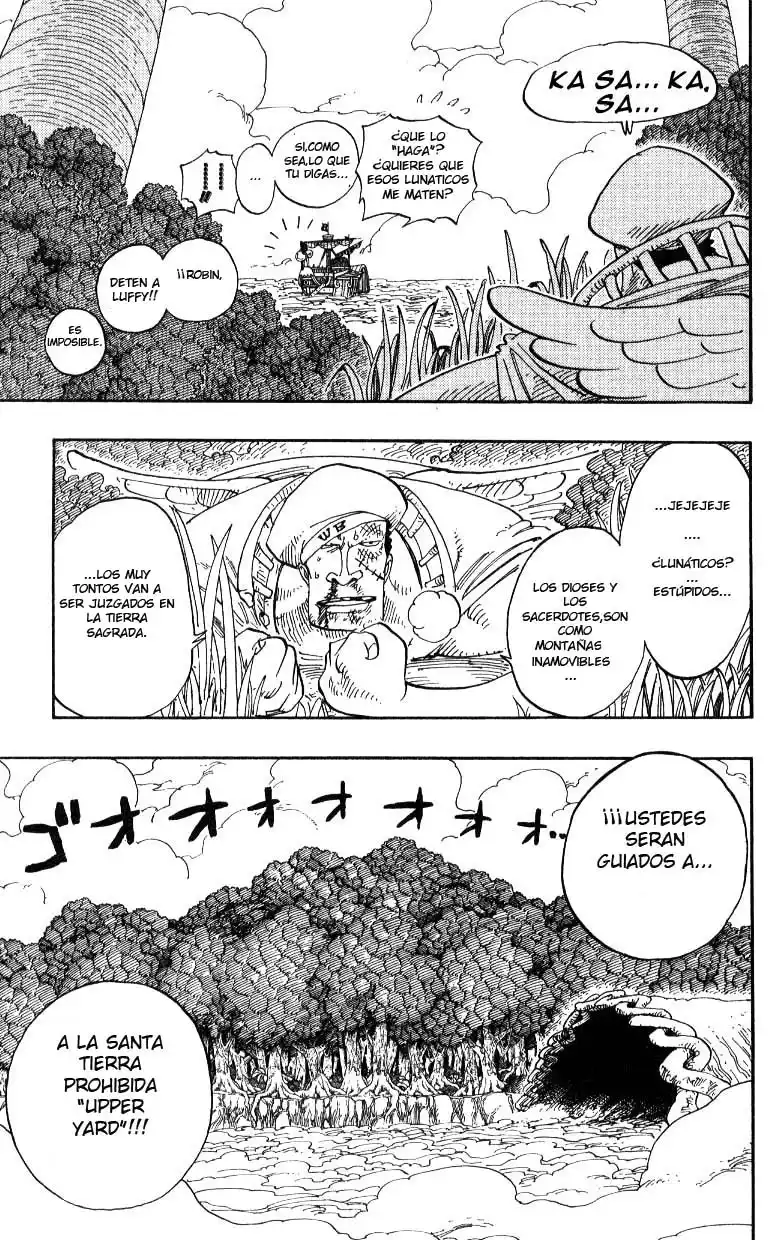 ONE PIECE Capitulo 243 página 7