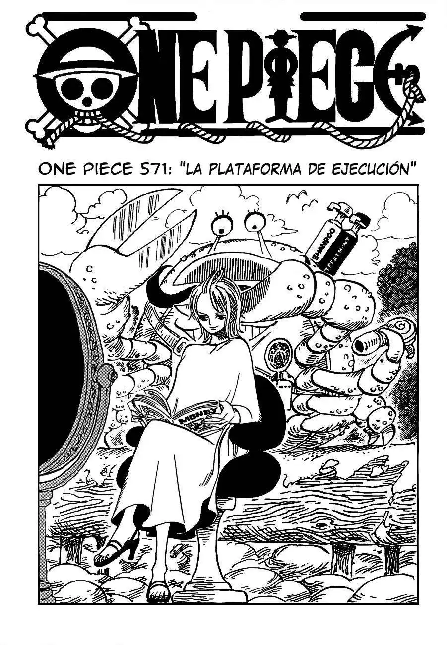 ONE PIECE Capitulo 571 página 1