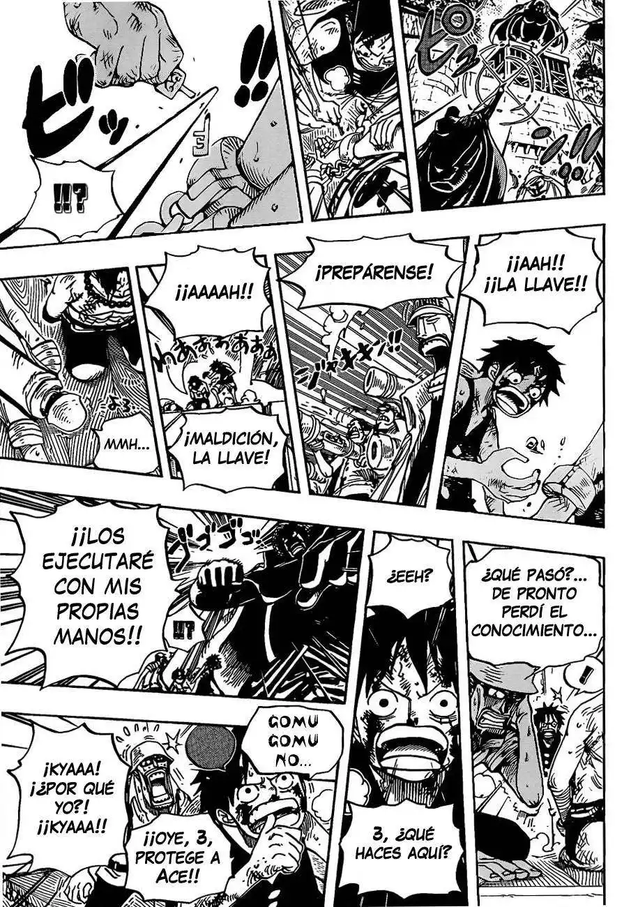 ONE PIECE Capitulo 571 página 10