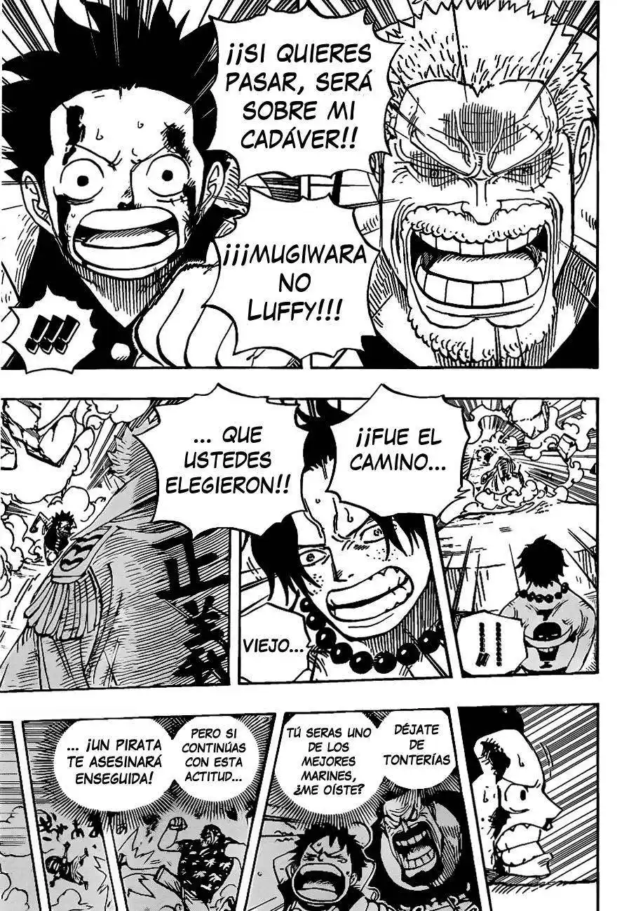 ONE PIECE Capitulo 571 página 3