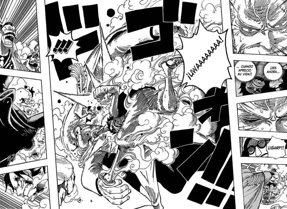 ONE PIECE Capitulo 571 página 6