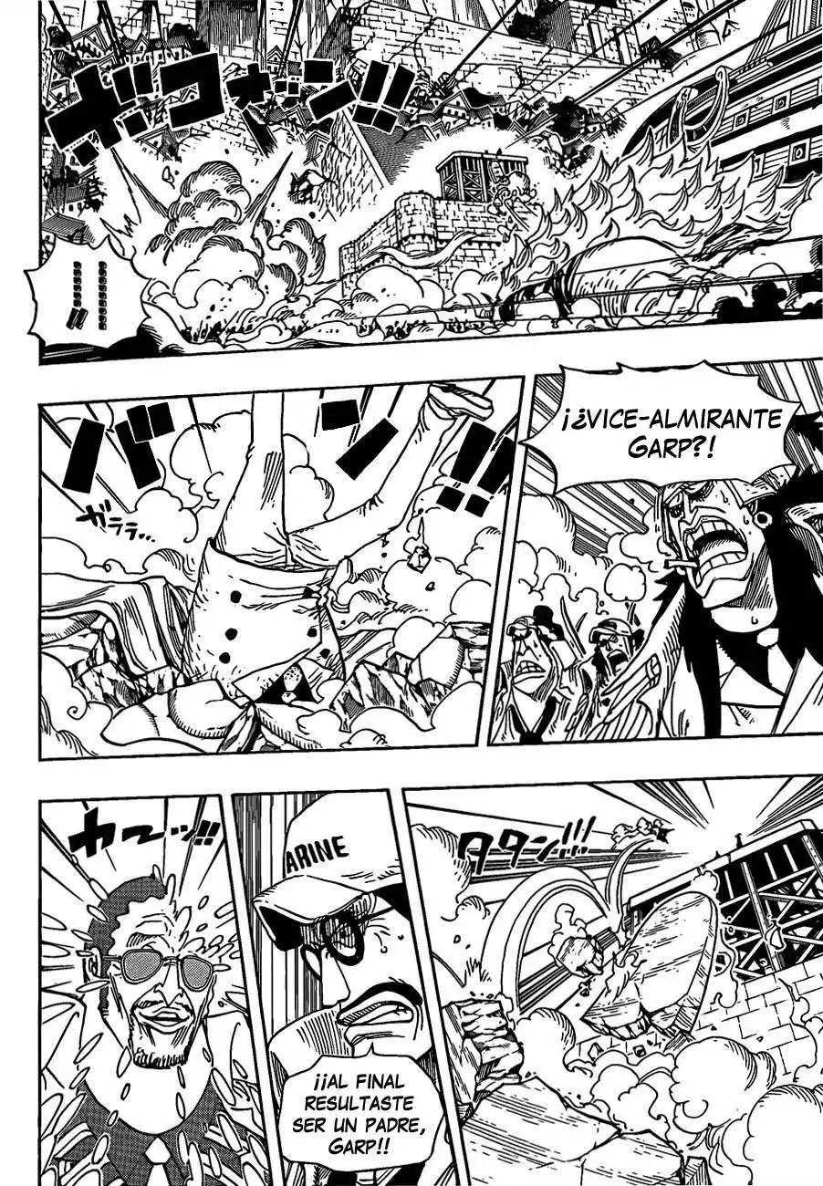 ONE PIECE Capitulo 571 página 7