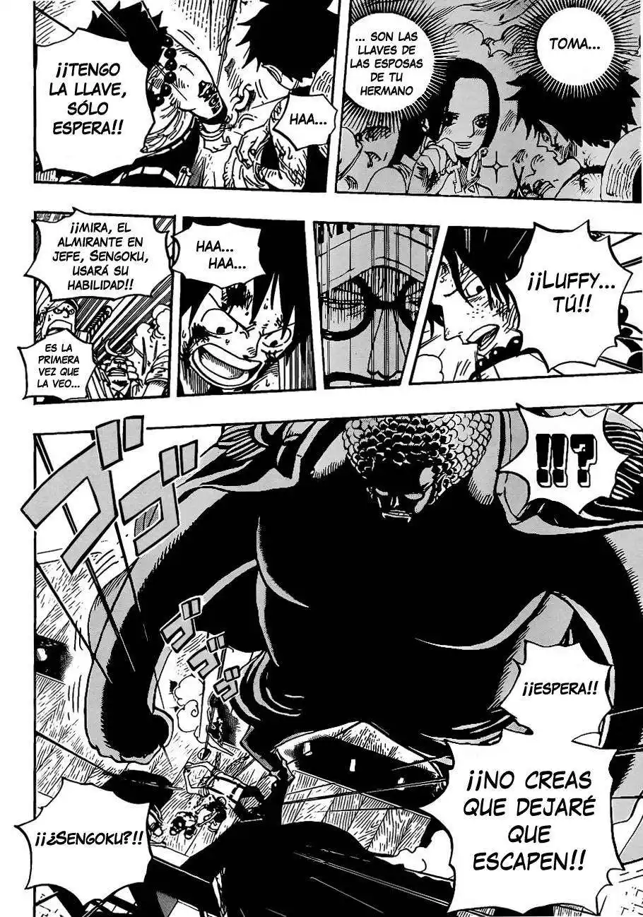 ONE PIECE Capitulo 571 página 9