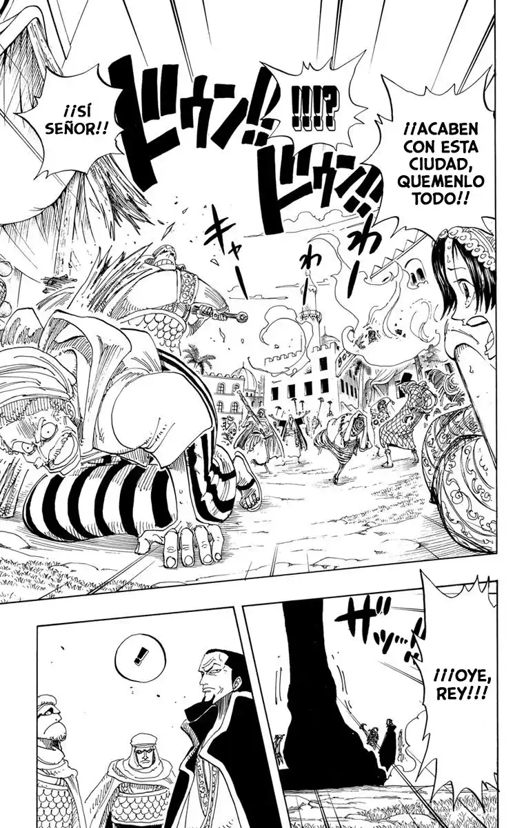 ONE PIECE Capitulo 171 página 12