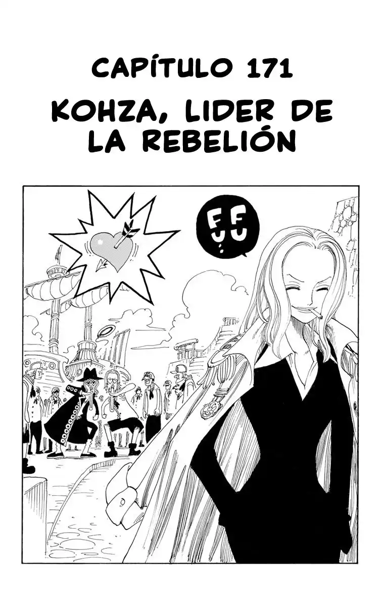 ONE PIECE Capitulo 171 página 2