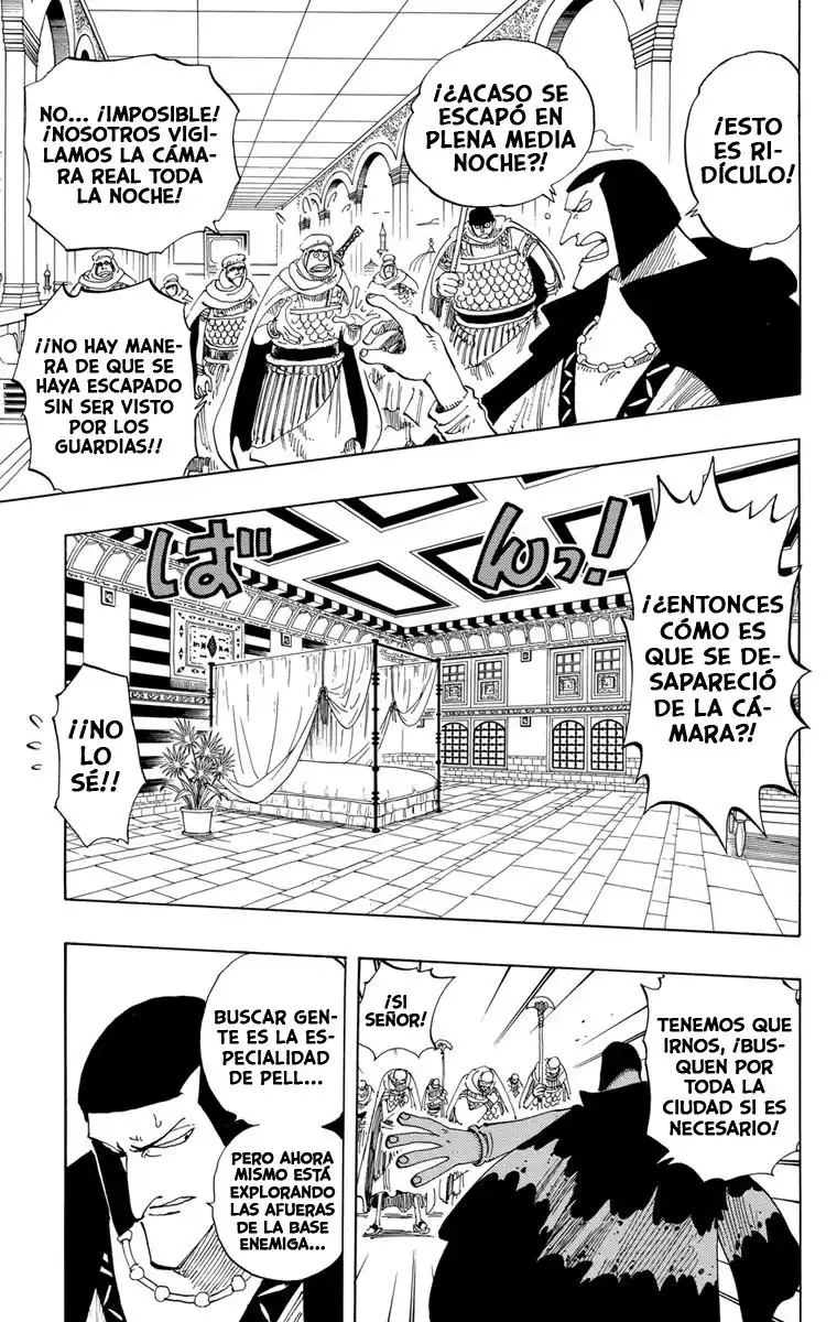 ONE PIECE Capitulo 171 página 4