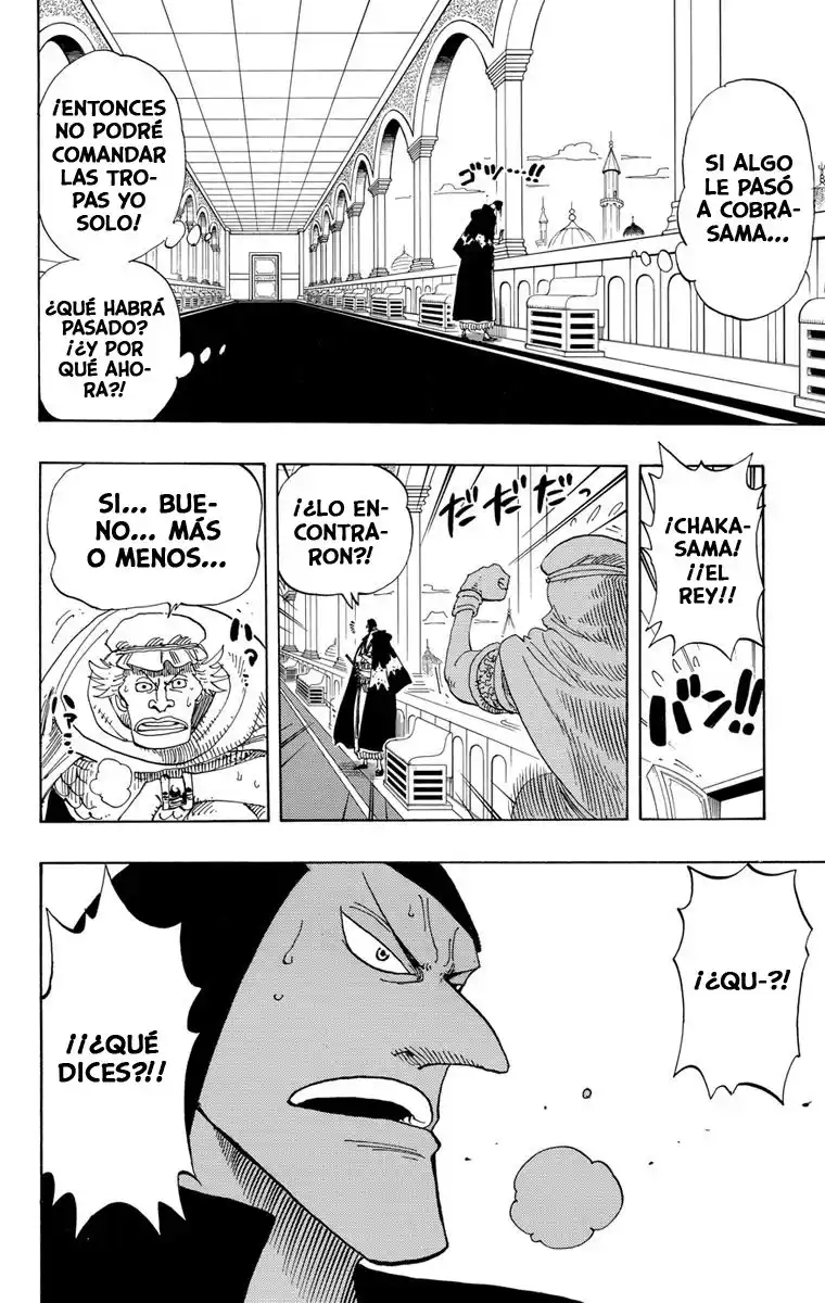 ONE PIECE Capitulo 171 página 5