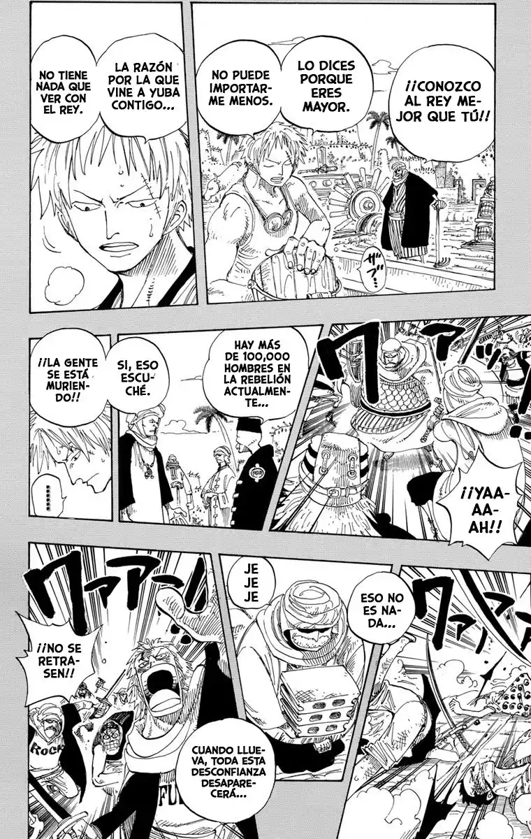 ONE PIECE Capitulo 171 página 7