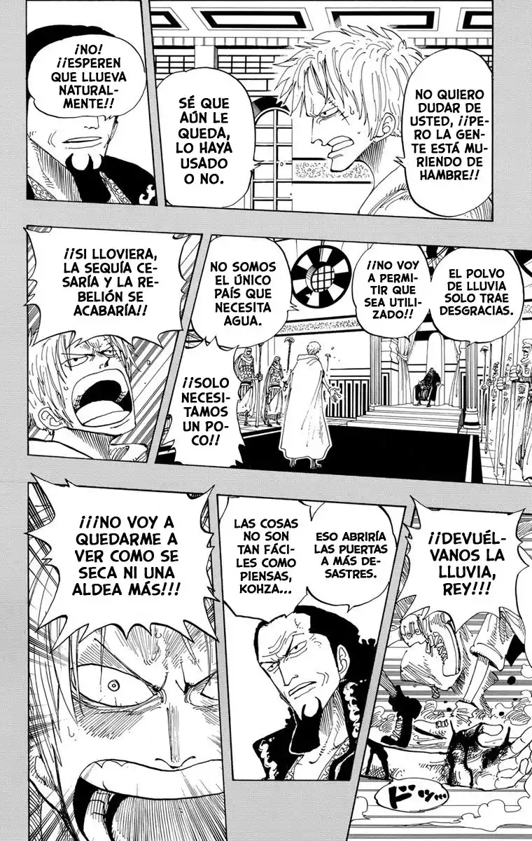 ONE PIECE Capitulo 171 página 9