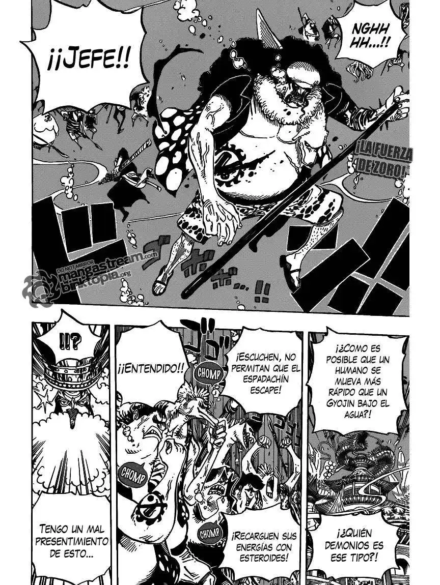 ONE PIECE Capitulo 619 página 3