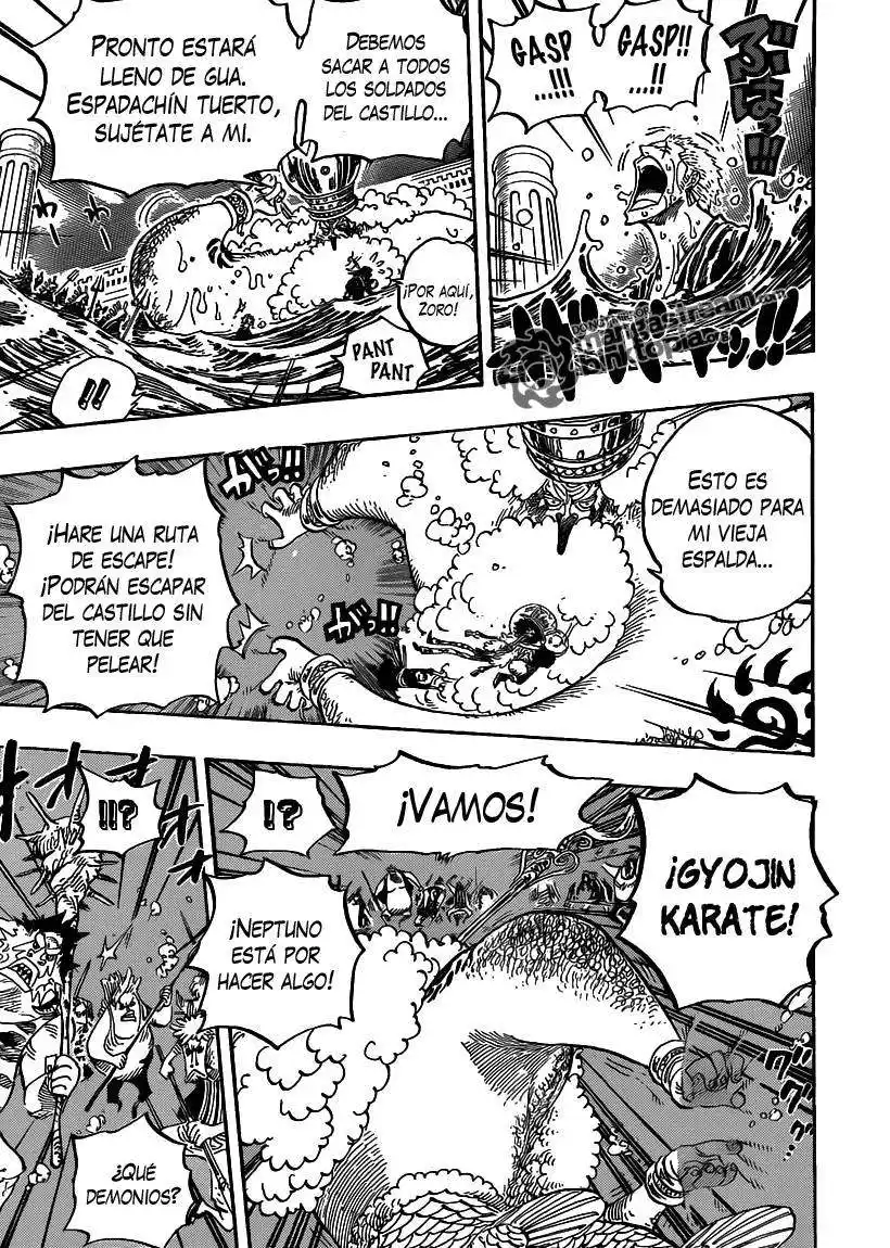 ONE PIECE Capitulo 619 página 4