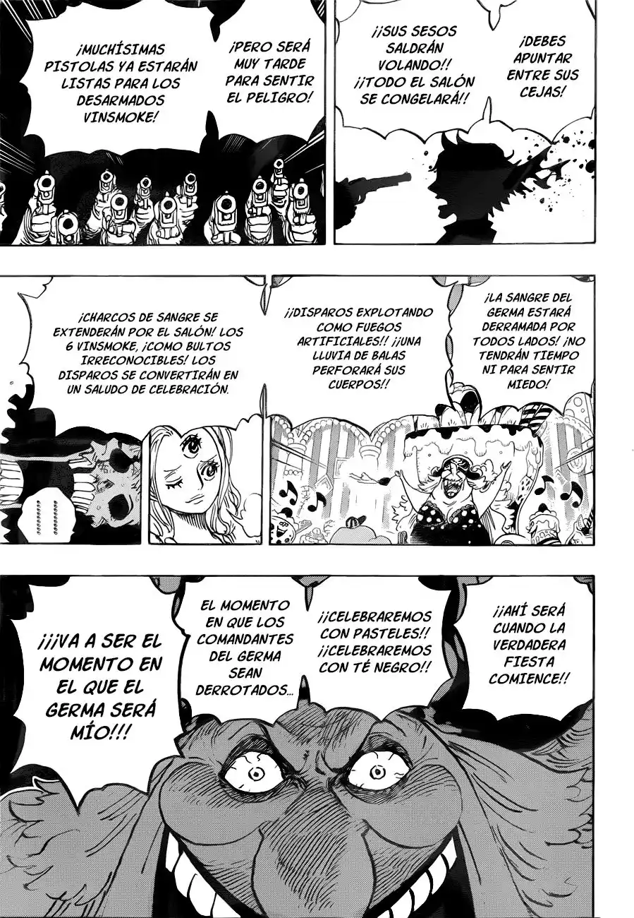 ONE PIECE Capitulo 854: ¡¿Qué rayos estoy haciendo?! página 10