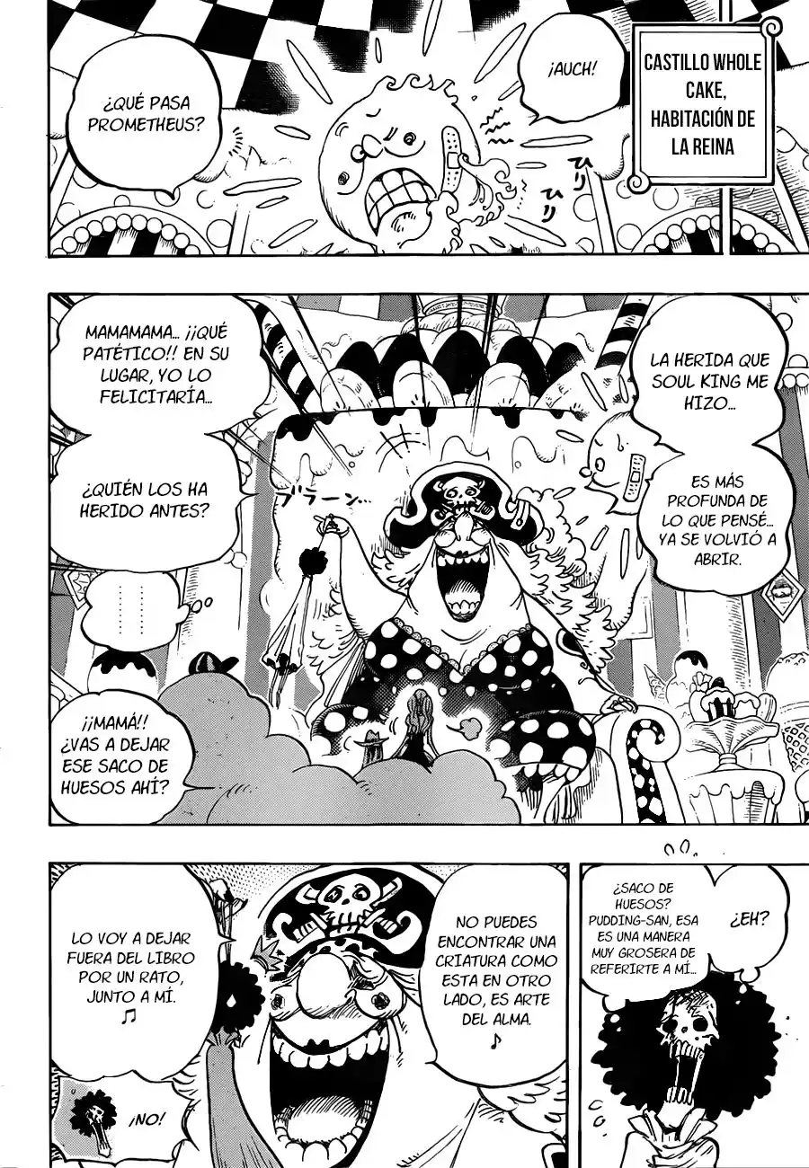 ONE PIECE Capitulo 854: ¡¿Qué rayos estoy haciendo?! página 7