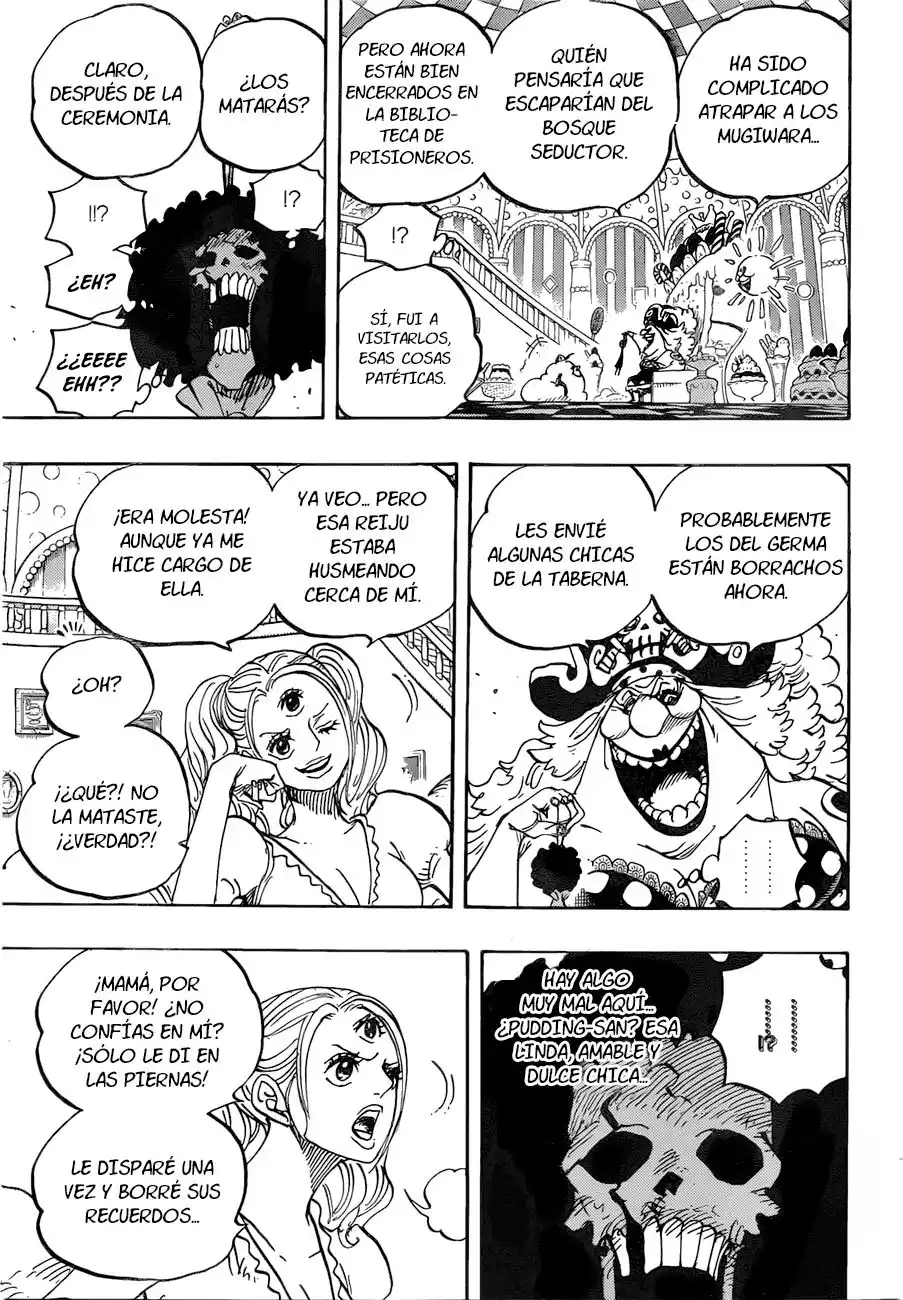 ONE PIECE Capitulo 854: ¡¿Qué rayos estoy haciendo?! página 8