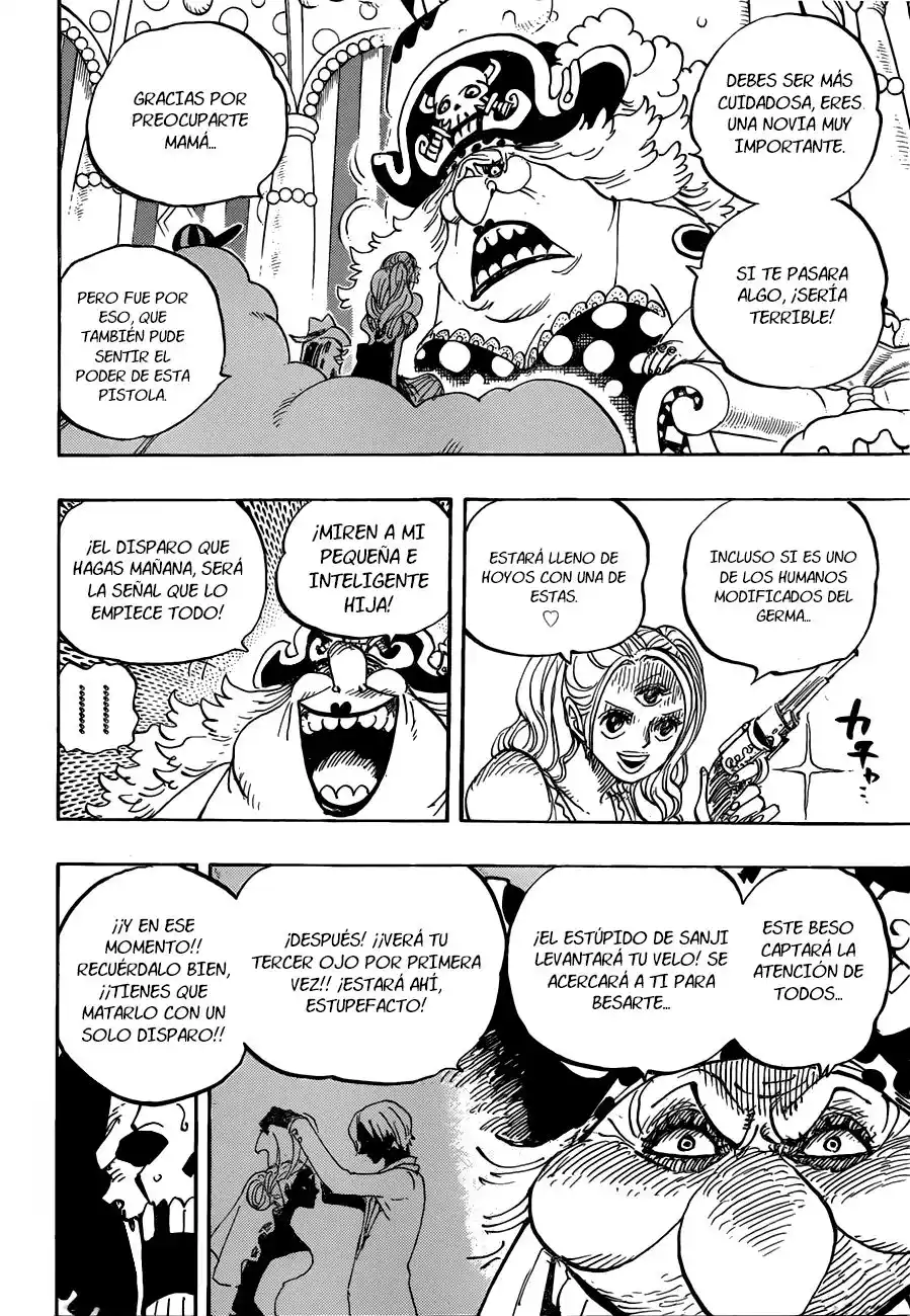 ONE PIECE Capitulo 854: ¡¿Qué rayos estoy haciendo?! página 9