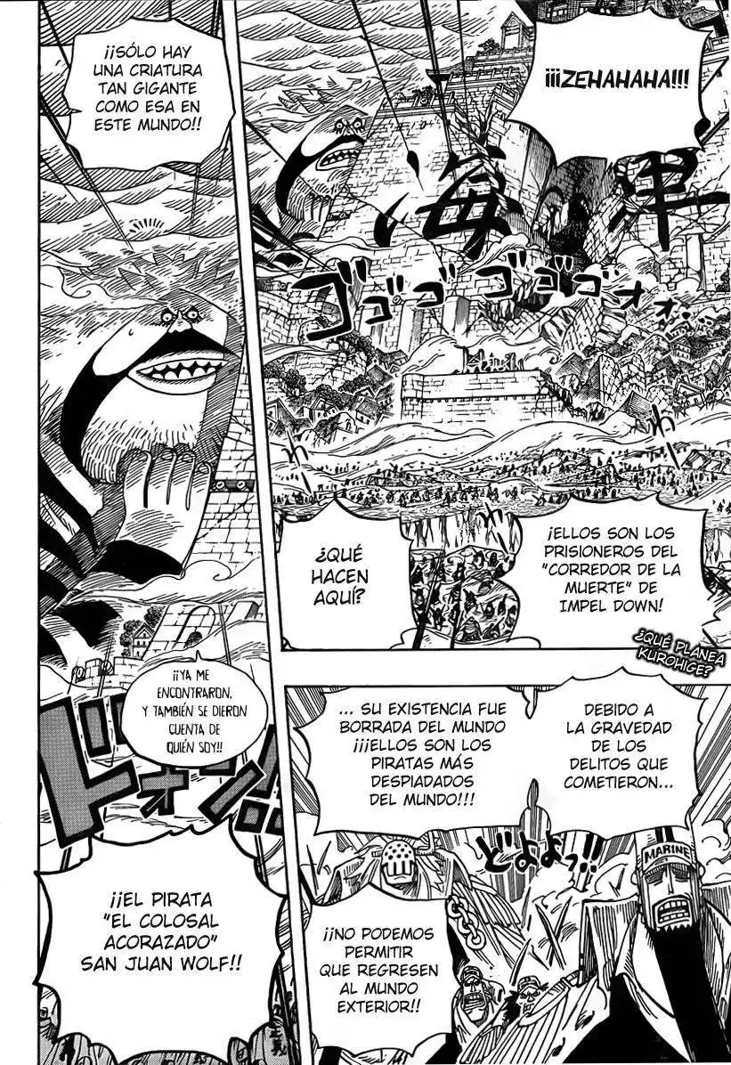 ONE PIECE Capitulo 576 página 2