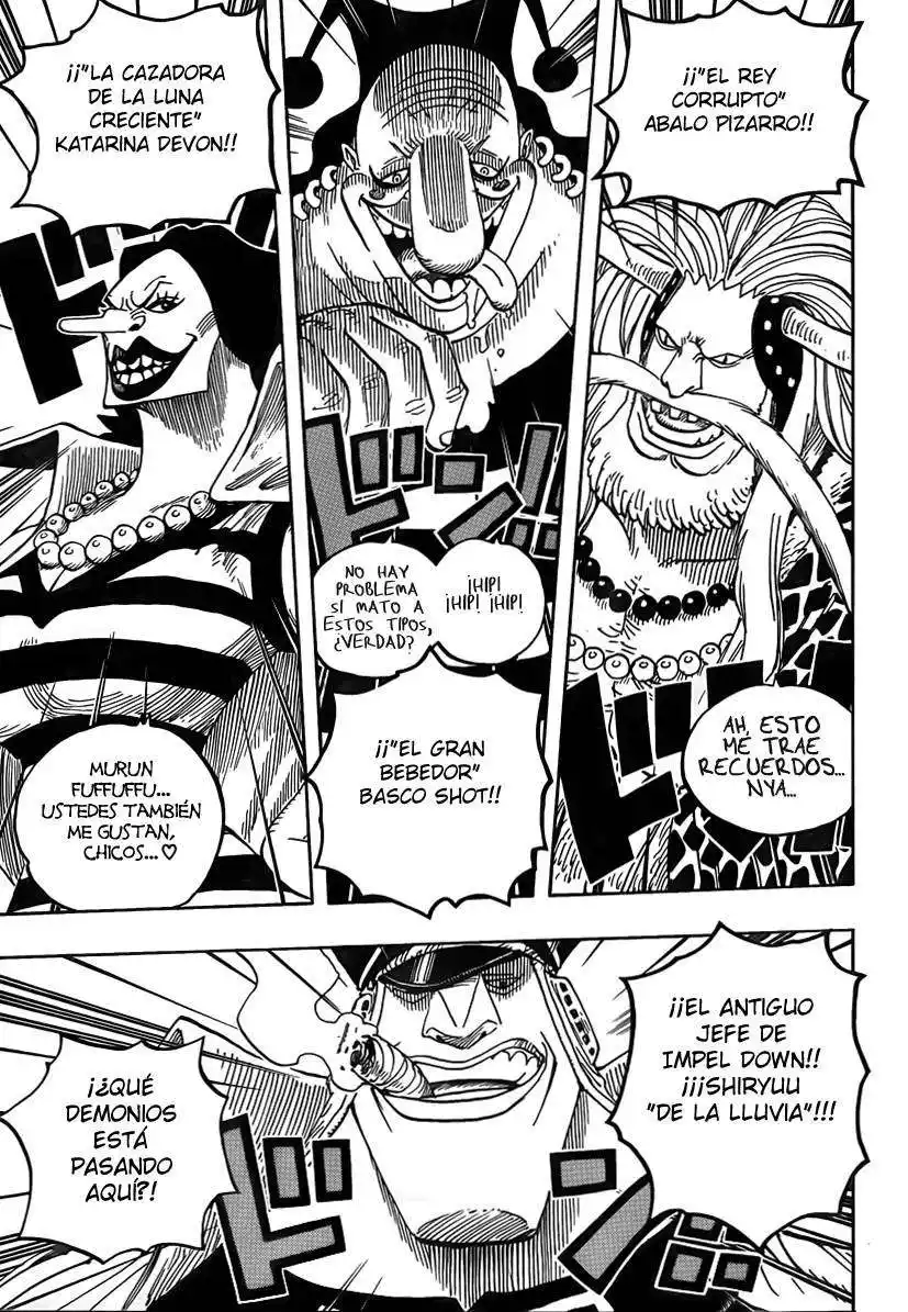 ONE PIECE Capitulo 576 página 3