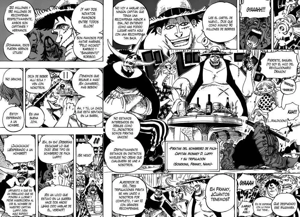 ONE PIECE Capitulo 598 página 12