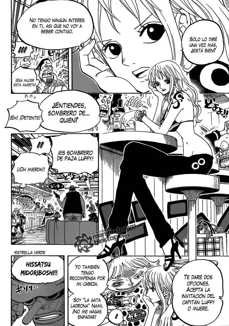 ONE PIECE Capitulo 598 página 13