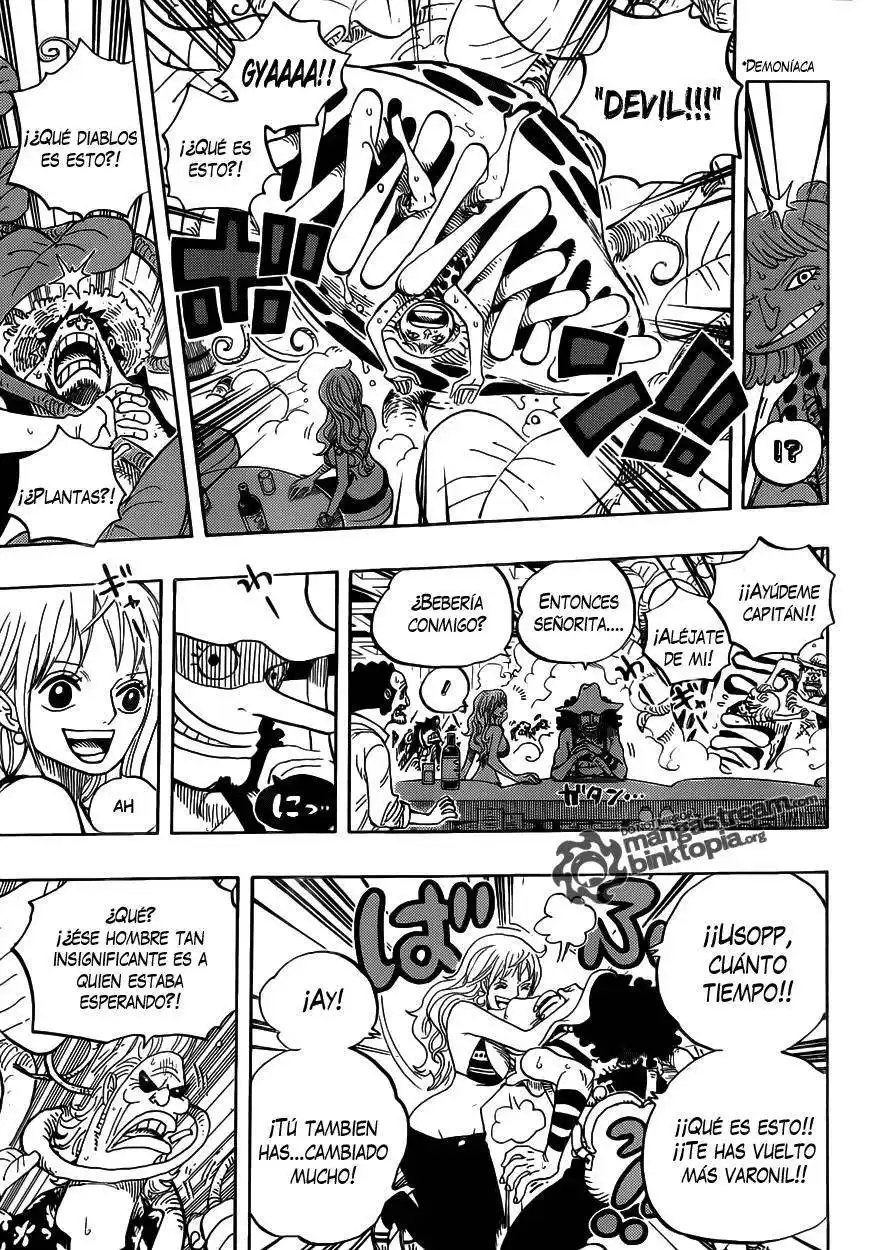 ONE PIECE Capitulo 598 página 14