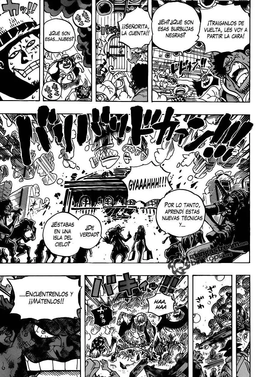 ONE PIECE Capitulo 598 página 16