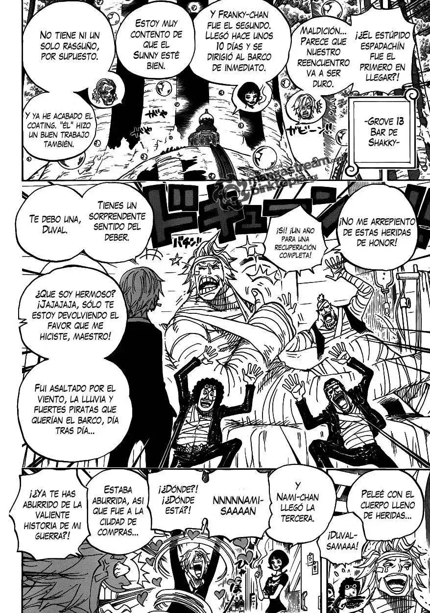 ONE PIECE Capitulo 598 página 17