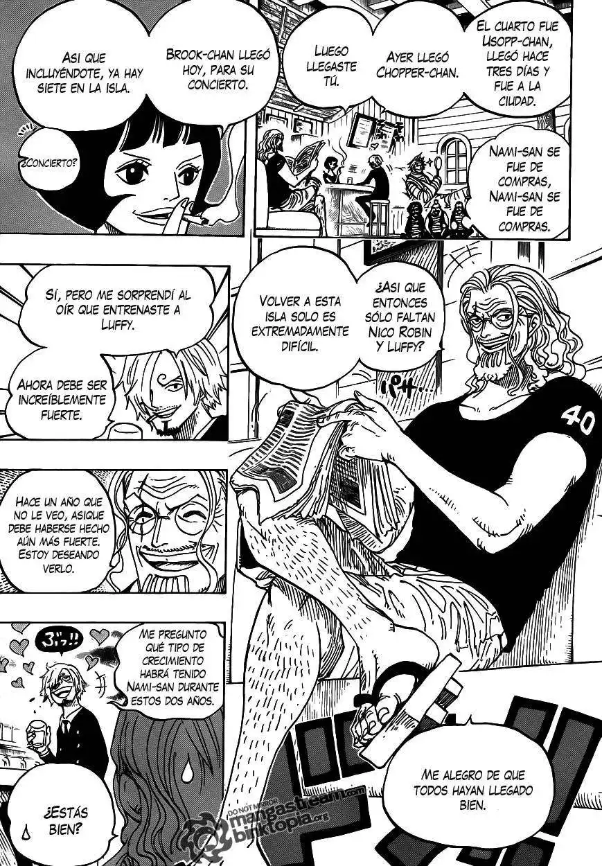 ONE PIECE Capitulo 598 página 18